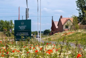 SJ Roberts Homes starts phase two of Salop development