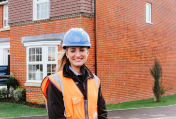 Dorset Site Manager and first female tank driver begins housebuilder’s ‘A Day in the Life’ series