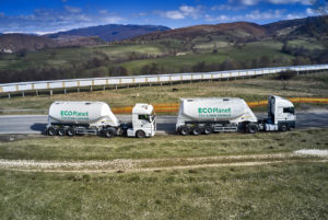 ECOPlanet from Aggregate Industries is a low carbon cement range that offers a minimum of 30% lower carbon emissions.