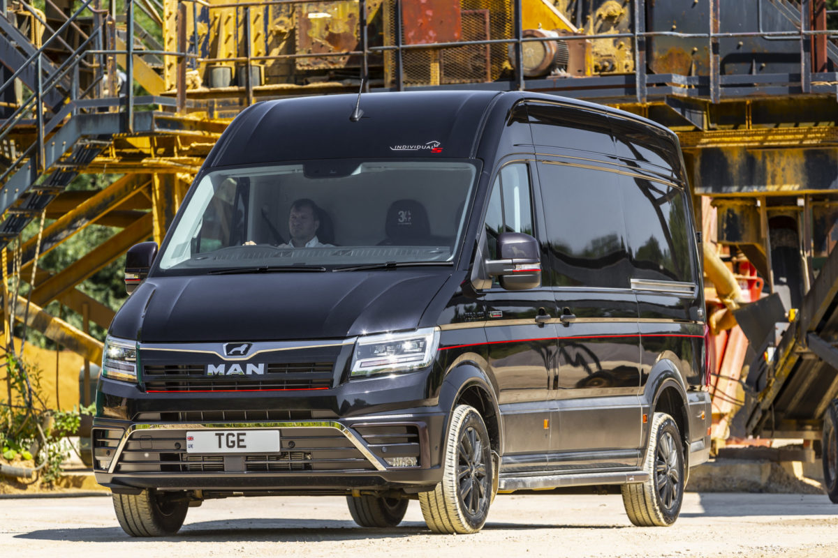 New 2022 Man TGE Individual Lion S  Luxury VAN that makes a statement 