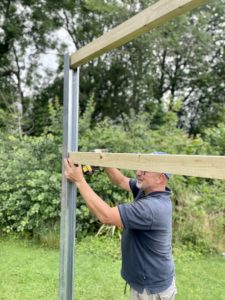 Birkdale has developed Commercial DuraPost in response to the increasing use of RSJ metal sections for larger fences and highways.