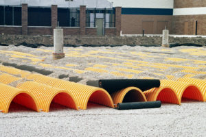 Civils Store is the latest materials distributor to recognise the advantages of StormTech and will be available ex-stock from Civils Store.