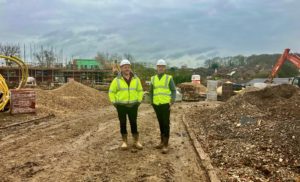 Bargate Homes has begun work on its latest development, spanning a 2.61ha site that straddles the boundary of East Hampshire and Havant.