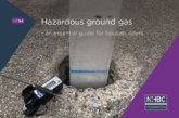 Making houses safe from ground gas