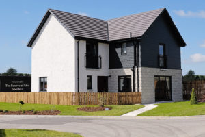 Bancon Homes has won Starter Home of the Year for The Carden at The Aspire Residence, Aberdeen in the 2023 Scottish Home Awards