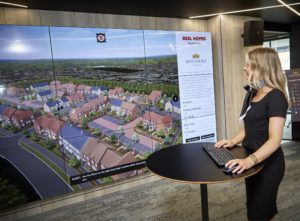 Beal Homes is using the latest in immersive 3D technology to help house hunters find their new home and has teamed up with Futurium.