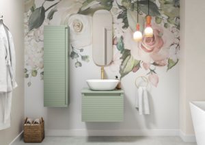 PJH's Bathrooms to Love brand has introduced Align, a wall-hung modular bathroom furniture collection with a full wrap-around fluted design.