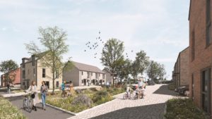St. Modwen Homes has secured approval for the construction of 183 homes in Longbridge, once one of the biggest car plants in Europe.