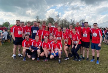 Davidsons Homes team tackles obstacles for charity