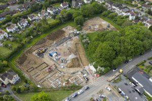 Construction has started at Bucklands Place, Nailsea, a new development of twenty-four homes from Acorn Property Group.