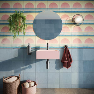 Created for compact bathrooms and cloakrooms, the Beck collection of wall-hung basins from Crosswater has a floating design