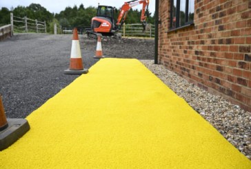 Mat finish for site