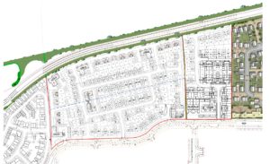 Hopkins Homes has submitted a reserved matters application to provide a 246-home development at Beaulieu, in Chelmsford, Essex.