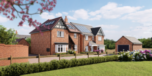 Cameron Homes has launched new sustainable homes in Kirk Langley and Wood End... the new Amber Grove and Oak View sites