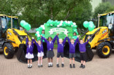 JCB appeal for the NSPCC gets off to flying start