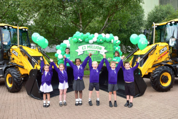 JCB appeal for the NSPCC gets off to flying start