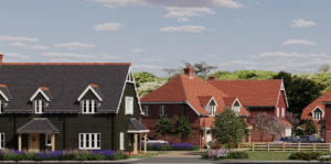 Sigma Homes has secured a 1.9Ha (4.7acres) brownfield site in the West Sussex village of Barns Green, the site to be known as Sumners Fields.