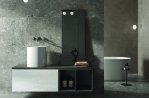 RAK Ceramics has introduced a square version of its RAK-Petit washbasin collection, which come in two styles: floorstanding and countertop.