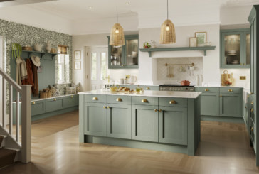 Symphony Launches New Langdale Fitted Kitchen for a Contemporary Take on a Classic Shaker Style