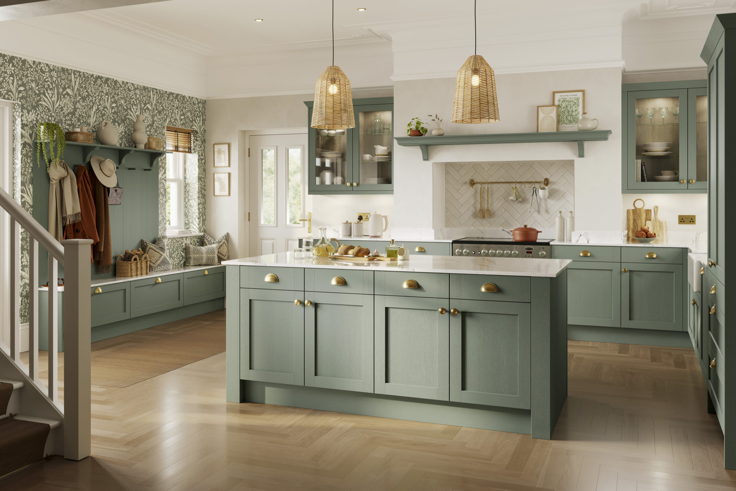 Symphony Launches New Langdale Fitted Kitchen for a Contemporary Take on a Classic Shaker Style