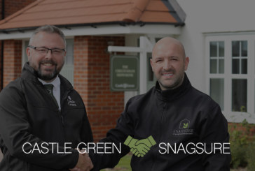 Castle Green partners snagger