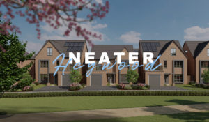 All 120 homes at Whittle Brook Park at Anwyl Homes’ development at Whittle Brook Park will be equipped with air source heat pumps...