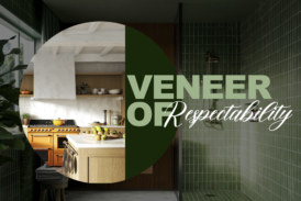 Veneer of respectability