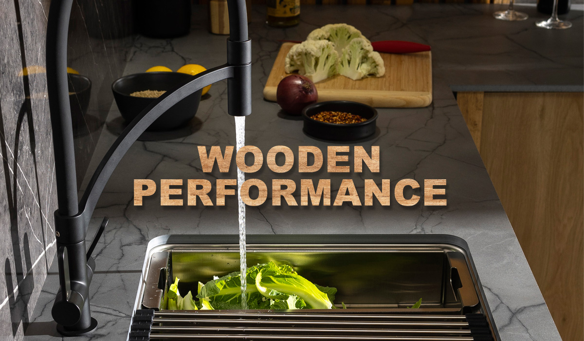 Wooden performance
