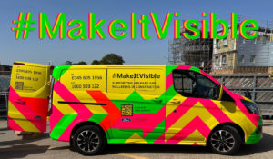 The Lighthouse Construction Industry Charity has joined with the Construction Industry Training Board to launch Make It Visible.