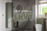Olive green with envy