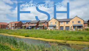 Homes by Esh has been granted planning permission to build 144 homes on Hurworth Meadows, a site near to the A66 in Darlington.