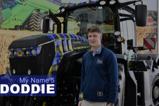Tartan tractor scrums down for My Name’5 Doddie