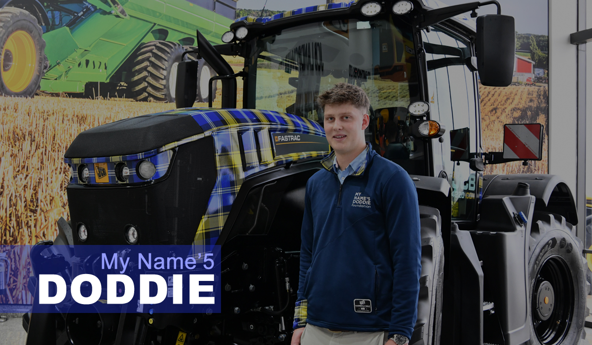 Tartan tractor scrums down for My Name’5 Doddie