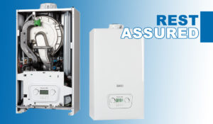 The Baxi Assure 500 2 range offers superior SAP performance and includes combi boilers with an output range of 24kW to 36kW