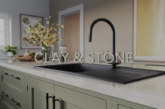 Clay and stone sinks