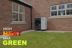 Mitsubishi Electric's Ecodan R290 heat pump is particularly green because it uses a refrigerant that has ‘low global warming potential’