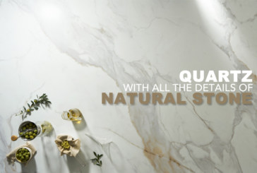 Quartz with all the detail of natural stone