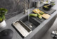 Synchronist collection of granite sinks from Abode