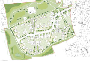 Hayfield has finalized a £35 million deal to develop 50 eco-estate homes in Gotherington while obtaining reserved matters planning permission
