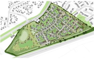 Newland Homes has received unanimous approval from Tewkesbury Borough Council to build 145 zero carbon homes in Churchdown