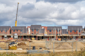 Glenigan planning permission for homes falls 20% year on year