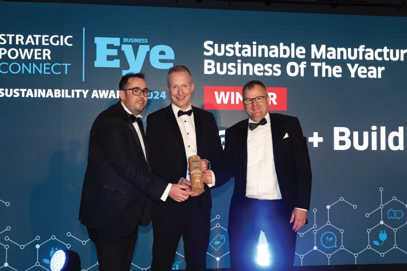 AG Crowned Sustainable Manufacturing Business of the Year