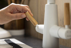 Abode’s Scandi-X is the UK’s first Scandinavian-style instant hot water tap