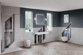 Ideal Standard’s report on bathroom functionality and maximising space