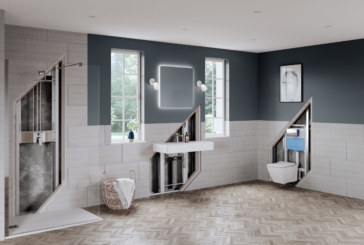 Ideal Standard’s report on bathroom functionality and maximising space