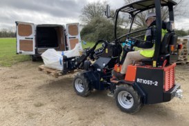 Kubota’s first telehandler for the UK market