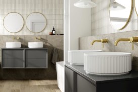Bathrooms to Love Inspires with New Fluted Washbowl