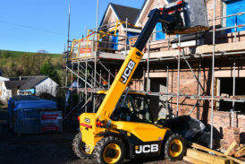 JCB’s smallest ever Loadall makes big impact in Staffordshire