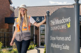 Chestnut Homes female site manager is breaking stereotypes