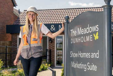 Chestnut Homes female site manager is breaking stereotypes